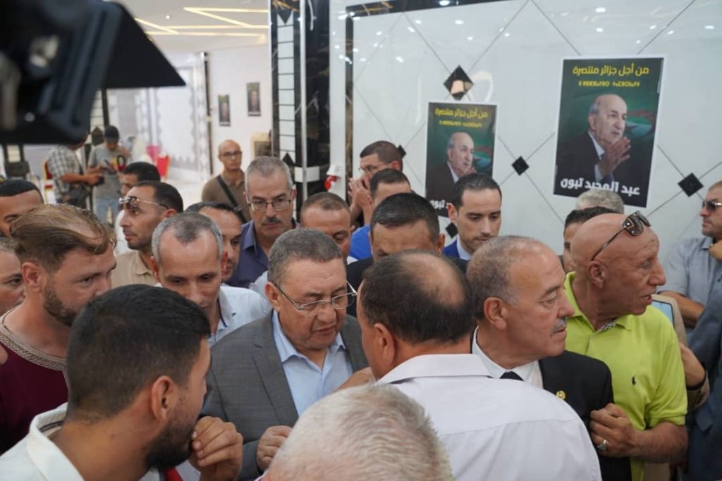 مدير حملة المترشح “تبون ” يرافع لحصيلة خمس سنوات من حكمه
