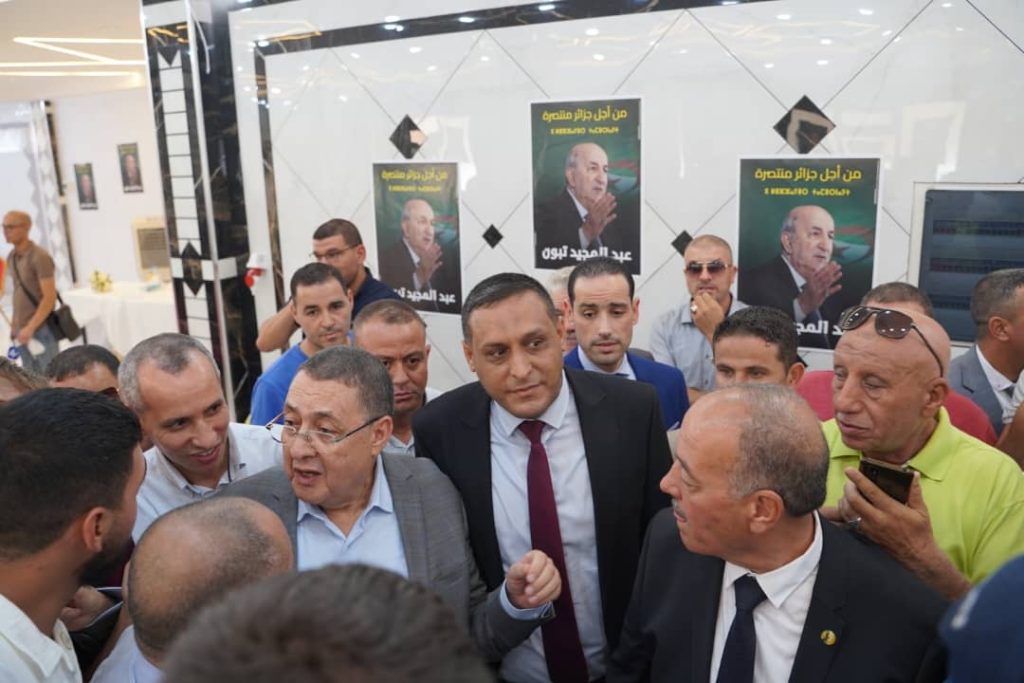 مدير حملة المترشح “تبون ” يرافع لحصيلة خمس سنوات من حكمه