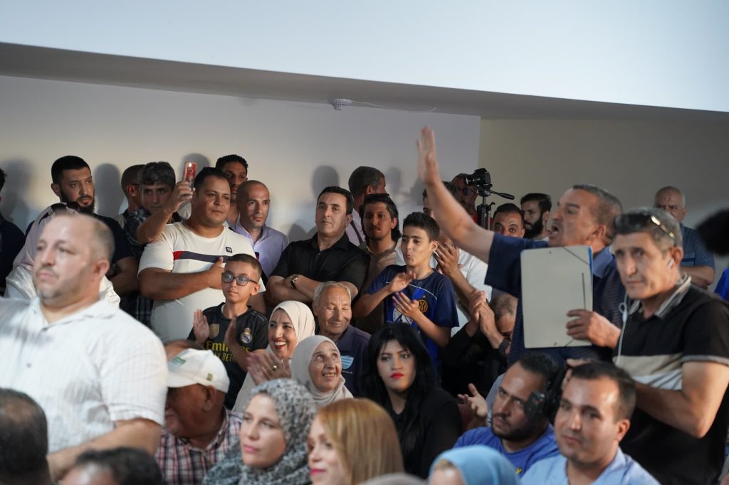 مدير حملة المترشح الحر عبد المجيد تبون في دورية نحو الشرق