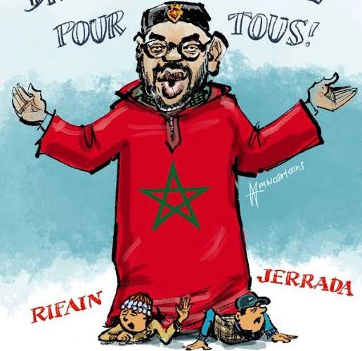 #تقهرنا ..دعوات للتظاهر في المغرب تضع نظام المخزن في عين الاعصار !