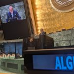 ‎الأمم المتحدة : السفير بن جامع يدعو الدول الأعضاء إلى تأييد مشروع القرار التاريخي الذي قدمته فلسطين