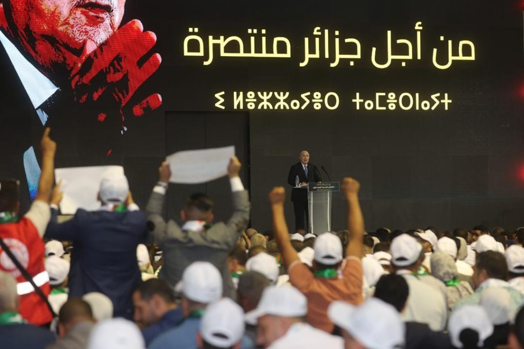 #رئاسيات_الجزائر : قوة الرئيس من قوة تفويض منتخبيه الكاسح