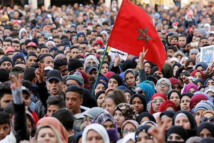 #تقهرنا ..دعوات للتظاهر في المغرب تضع نظام المخزن في عين الاعصار !