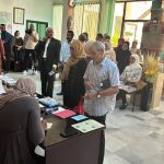 #رئاسيات_الجزائر ..توافد  قياسي لأبناء الجالية الجزائرية  بتونس على مكاتب الاقتراع
