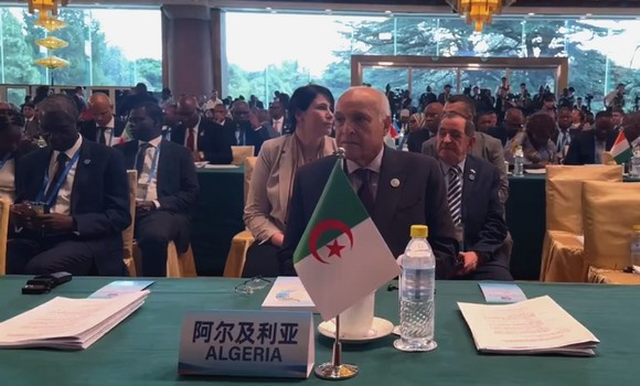 منتدى التعاون الافريقي الصيني..نشاط مكثف لوزير الخارجية الجزائري