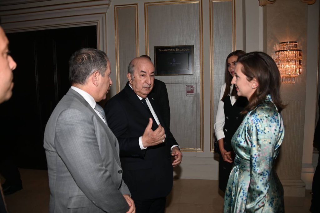 مديرة قناة “روسيا اليوم” تهنئ الرئيس الجزائري،،وتكشف عن تصور لتعزيز حضور القناة في الجزائر