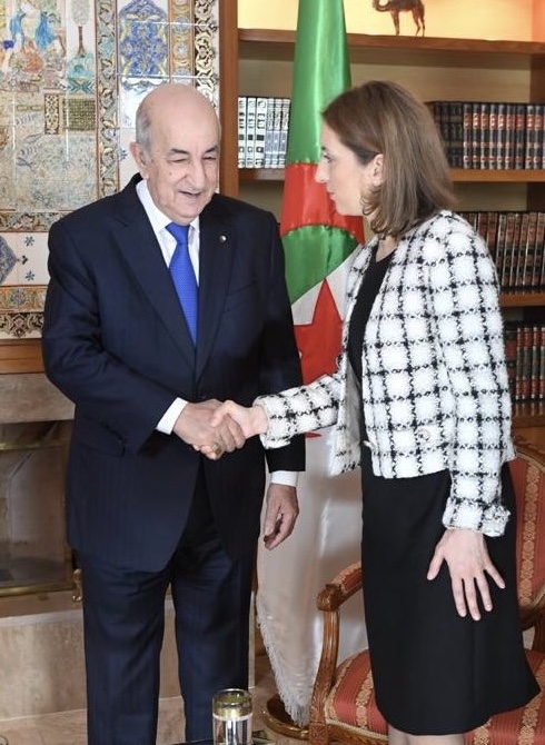 مديرة قناة “روسيا اليوم” تهنئ  الرئيس الجزائري،،وتكشف عن تصور لتعزيز حضور القناة في الجزائر