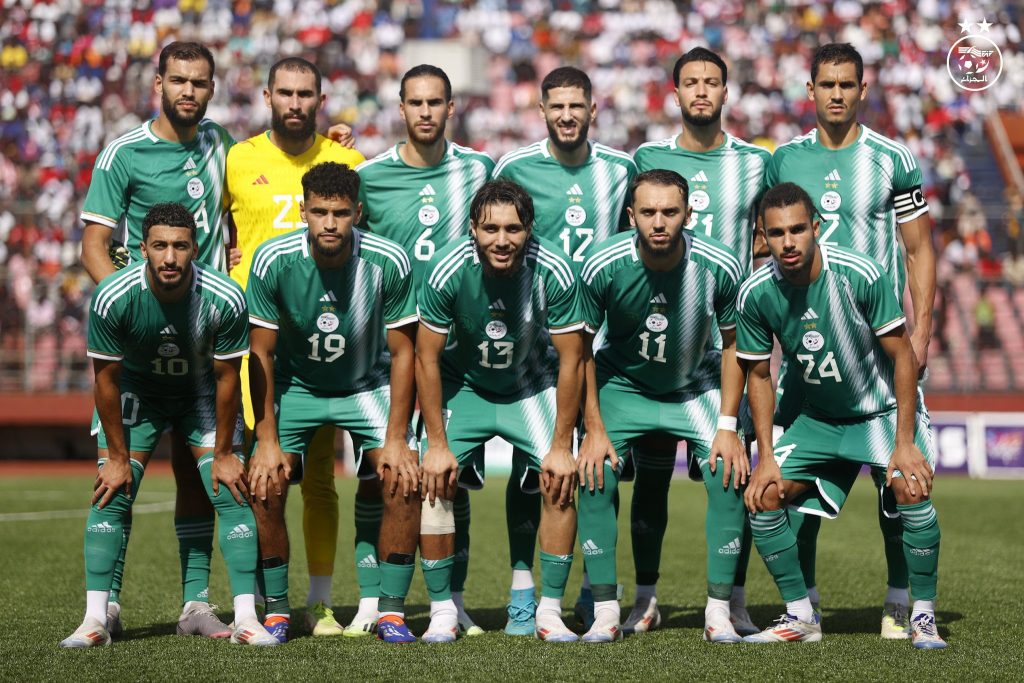 المنتخب الجزائري في عزف منفرد !