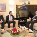 في تقليد رئاسي..الرئيس الجزائري يستقبل منافسيه في السباق الرئاسي