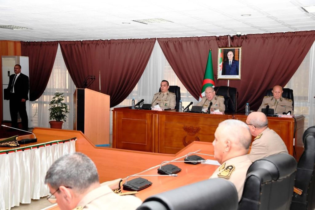 السعيد شنقريحة ينصب العميد موساوي رشدي فتحي مديراً عاماً للوثائق والأمن الخارجي