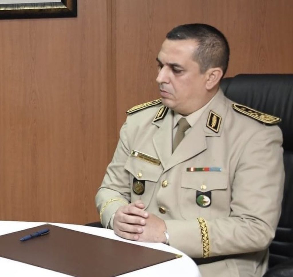 السعيد شنقريحة ينصب العميد موساوي رشدي فتحي مديراً عاماً للوثائق والأمن الخارجي