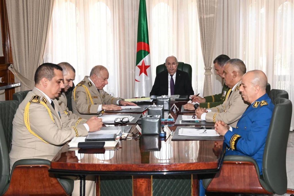 السيادة الجزائرية..خط أحمر في ظل المتغيرات الاقليمية والدولية