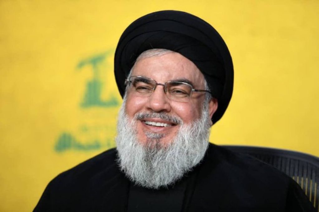 أين هو حسن نصر الله ؟