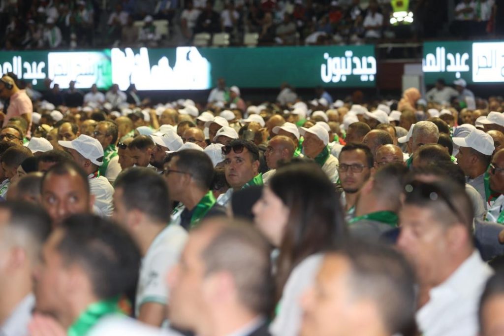#رئاسيات_الجزائر : قوة الرئيس من قوة تفويض منتخبيه الكاسح