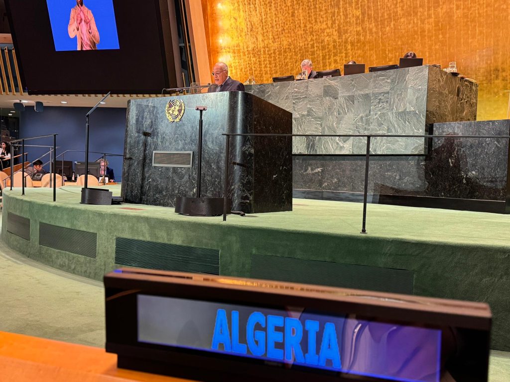 الجزائر ترافع لإطلاق مسار جدي لإعادة التوازن المفقود في العلاقات الدولية