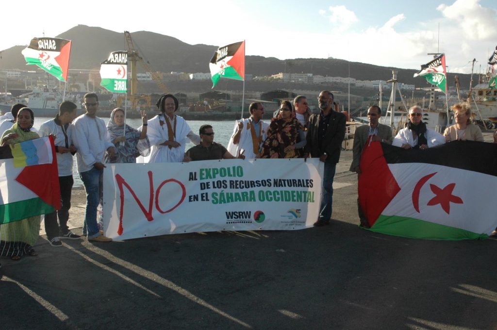 خسارة مدوية للمغرب “لا سيادة للمحتل على الصحراء الغربية”
