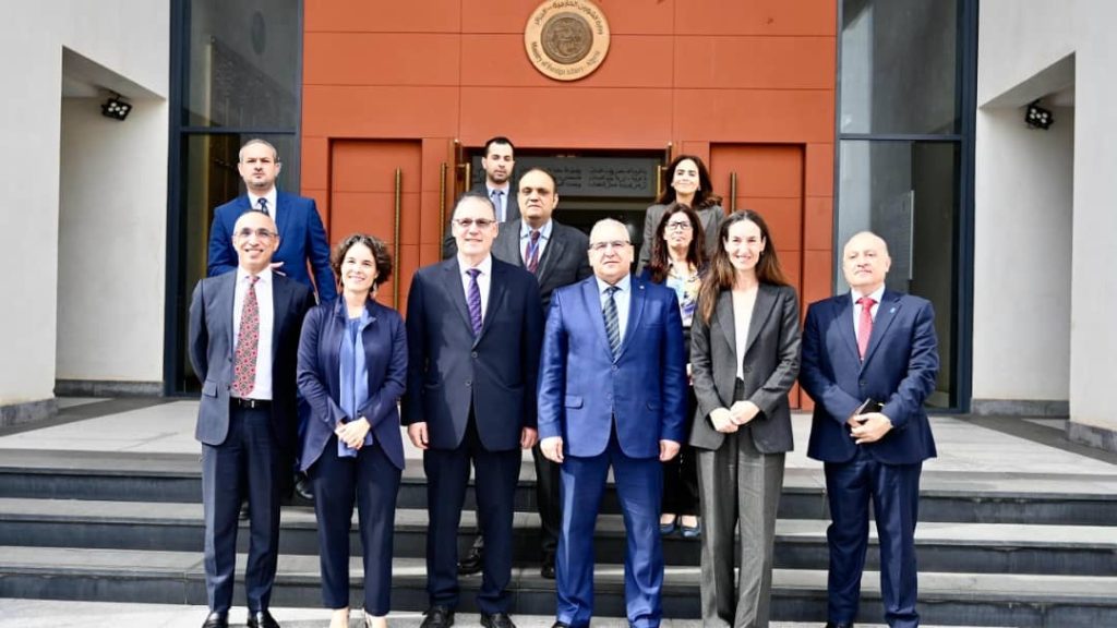 الخارجية الجزائرية :لوناس مقرمان يتباحث مع الأمين العام  المساعد للأمم المتحدة