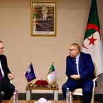 الخارجية الجزائرية :لوناس مقرمان يتباحث مع الأمين العام  المساعد للأمم المتحدة