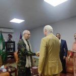 ستفان دي ميستورا في مخيمات اللاجئين الصحراويين
