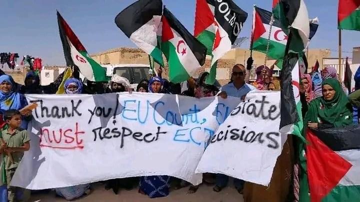 خسارة مدوية للمغرب “لا سيادة للمحتل على الصحراء الغربية”
