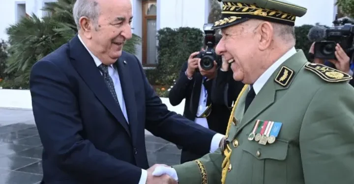 الجزائر: رسائل المؤسسة العسكرية