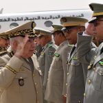 رئيس أركان الجيش الجزائري يشرع في زيارة رسمية إلى الجمهورية الإسلامية الموريتانية