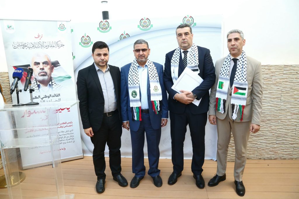 الجزائر “تعزي ” في استشهاد أيقونة المقاومة يحيى السنوار