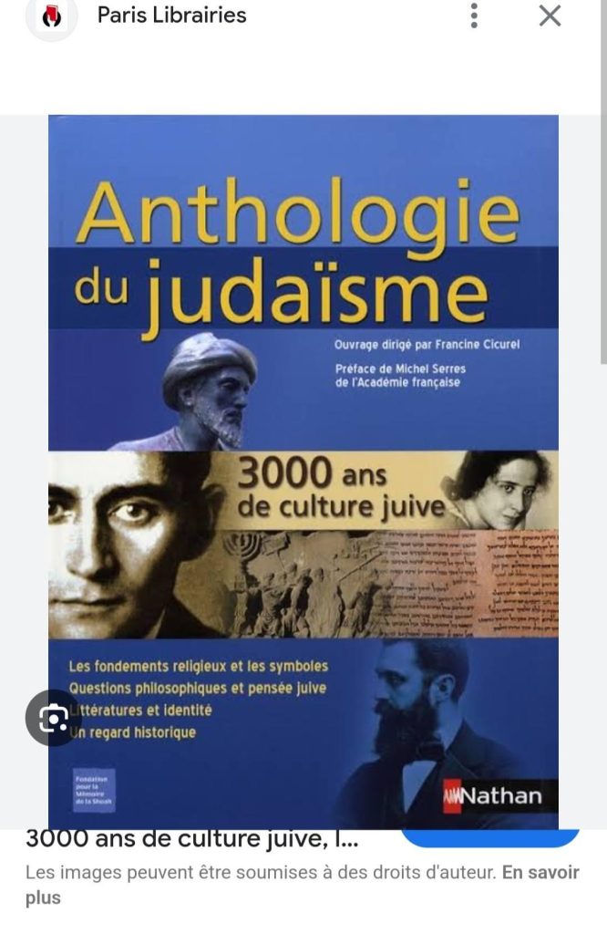 عن وقاحة ” الوقحة “هادية بن ساحلي مؤلفة ” l’Algérie juive”.