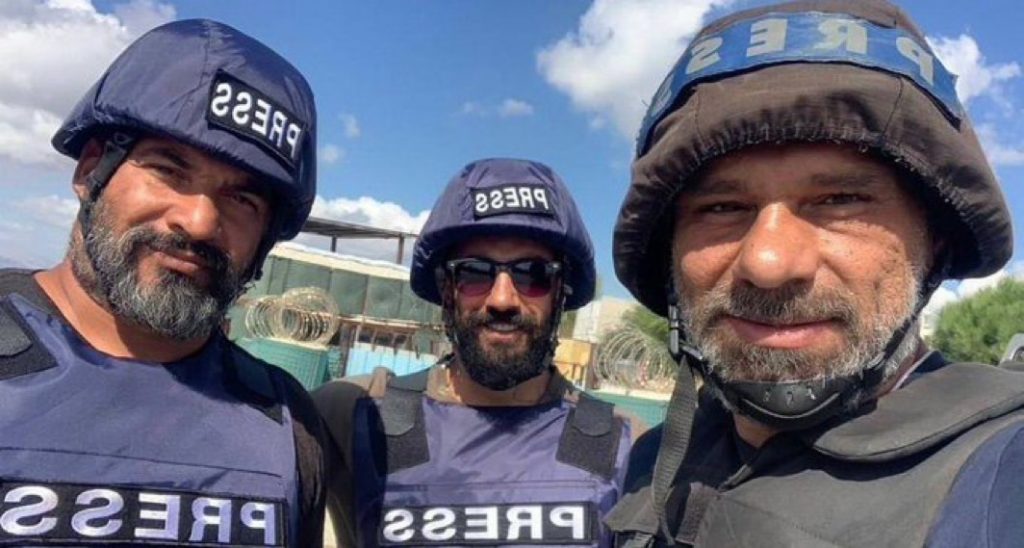 استشهاد 3 صحفيين في لبنان ..المنظمة الوطنية للصحافيين الجزائريين تستنكر