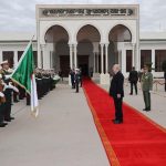 الرئيس الجزائري عبد المجيد تبون  في زيارة إلى مصر وسلطنة عمان