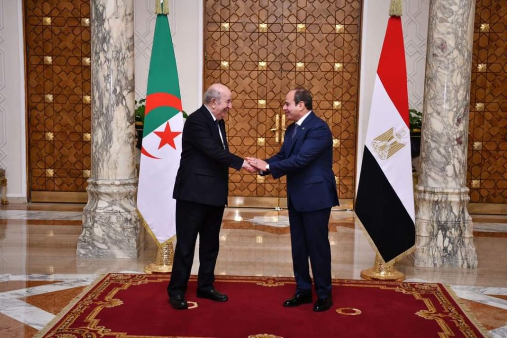 من القاهرة..الرئيس الجزائري عبد المجيد تبون يضع النقاط على الحروف !