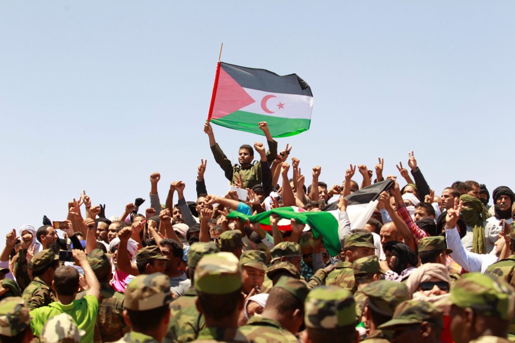 أول موقف من جبهة البوليساريو رداً على ماكرون