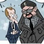 محمد السادس يقدم قرابين الطاعة والولاء لفرنسا !