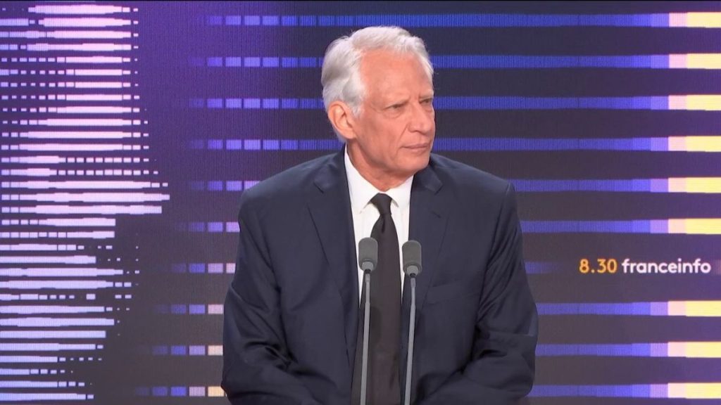 دوفيلبان يرفض جعل الجزائر شماعة مشاكل فرنسا وكبش فداء ساستها