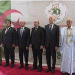 الرئيس الجزائري يجتمع مع قادة تونس وموريتانيا وليبيا والصحراء الغربية
