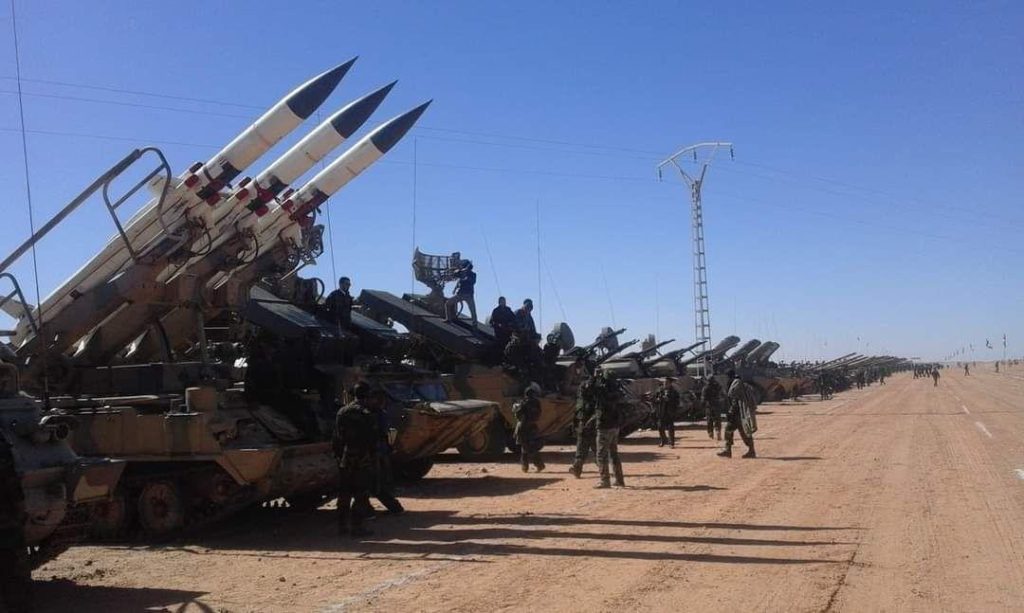 الجيش الصحراوي ينفذ عملية نوعية ضد أهداف عسكرية مغربية