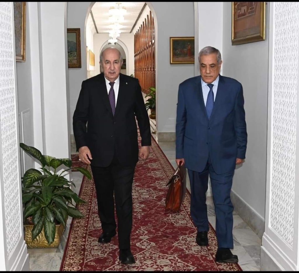 حكومة جديدة في الجزائر..إليكم التفاصيل