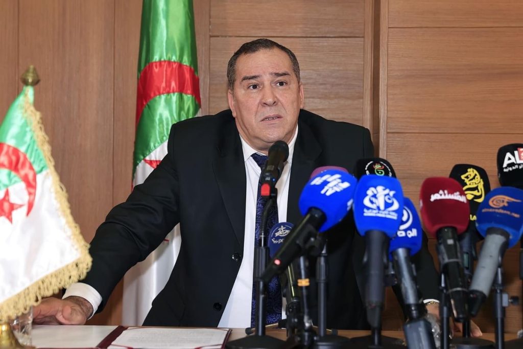 هذه هي أولويات وزير الاتصال الجزائري محمد مزيان