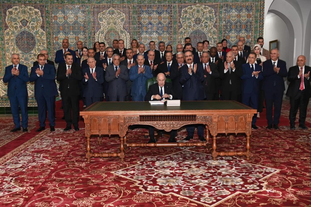 توجيهات وأوامر من الرئيس تبون إلى الطاقم الحكومي