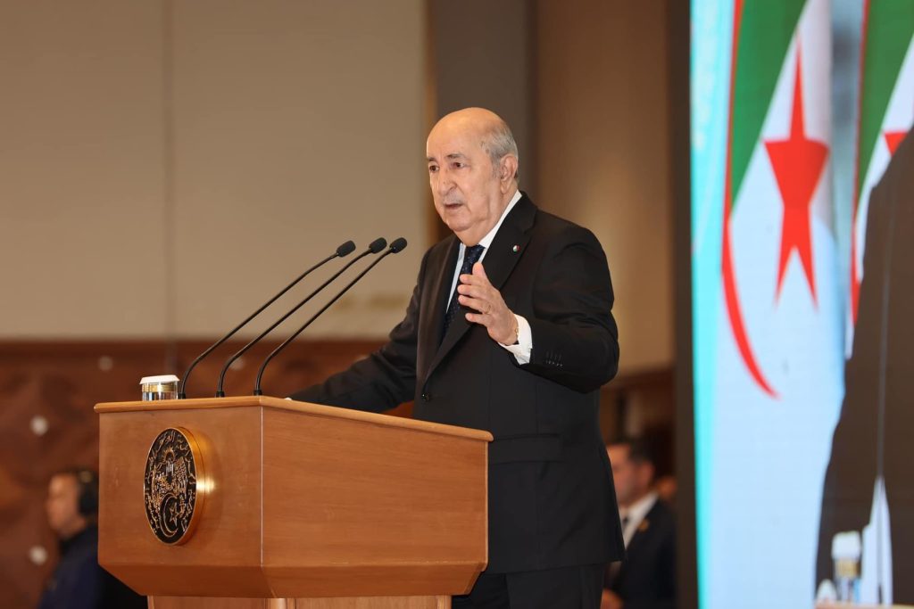 الرئيس الجزائري يمنع استيراد القمح الصلب خلال 2025