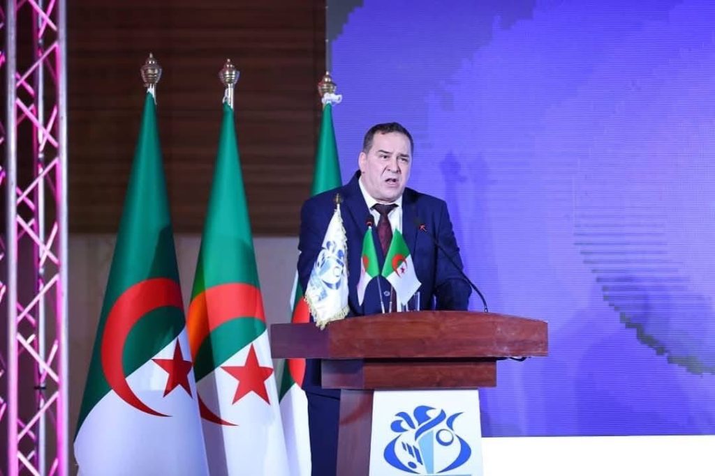 وزير الاتصال  محمد مزيان ..الإعلام شريك في إنجازات الرياضة الجزائرية