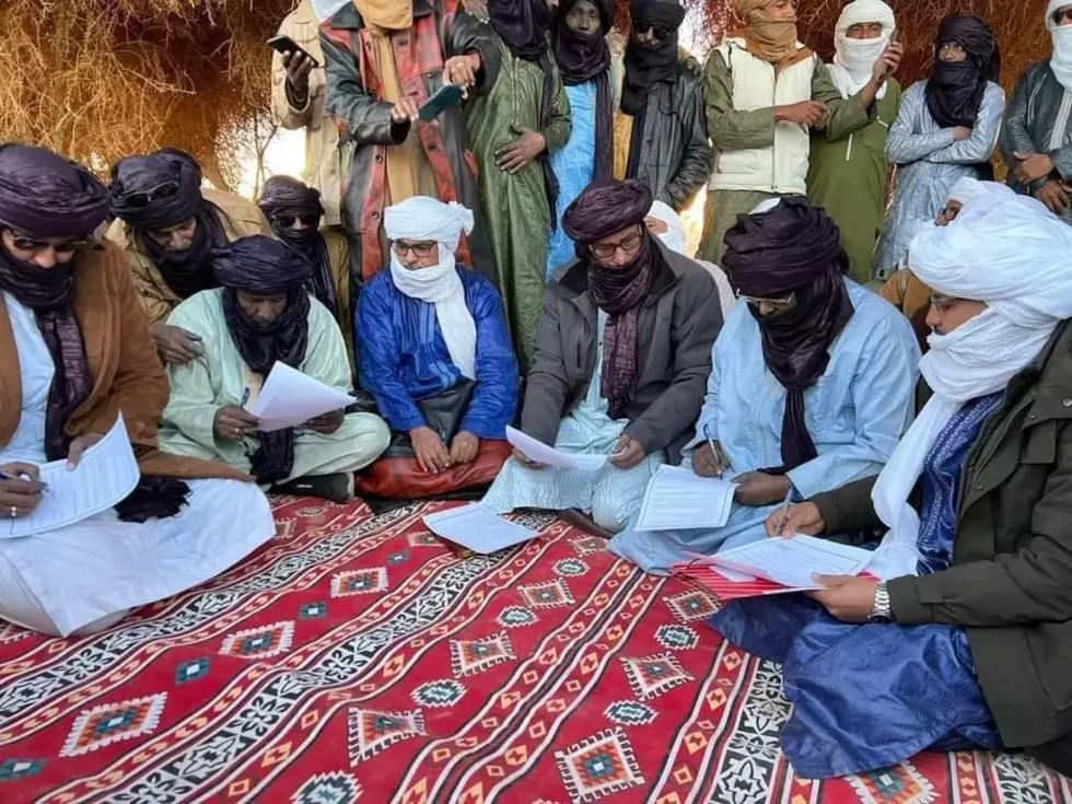 الحركات الأزوادية تندمج في تنظيم واحد لمواجهة الجيش الانقلابي في مالي