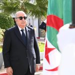 الرئيس الجزائري ⁧‫:‬⁩‏إن وعي الشعب الجزائري يحصن البلاد من “نوايا المتآمرين” ويبطل “المحاولات اليائسة لإحباط إرادة الوطنيين الغيورينَ على ⁧‫الجزائر‬⁩”