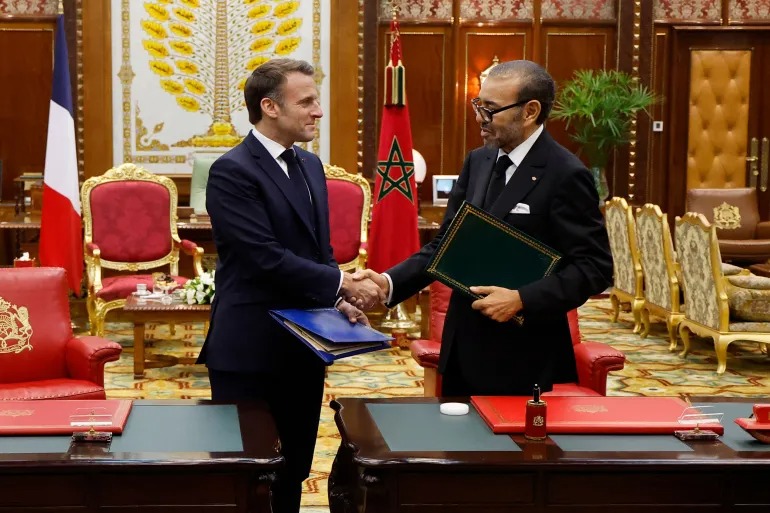 إفريقيا تصفع ماكرون مجددا