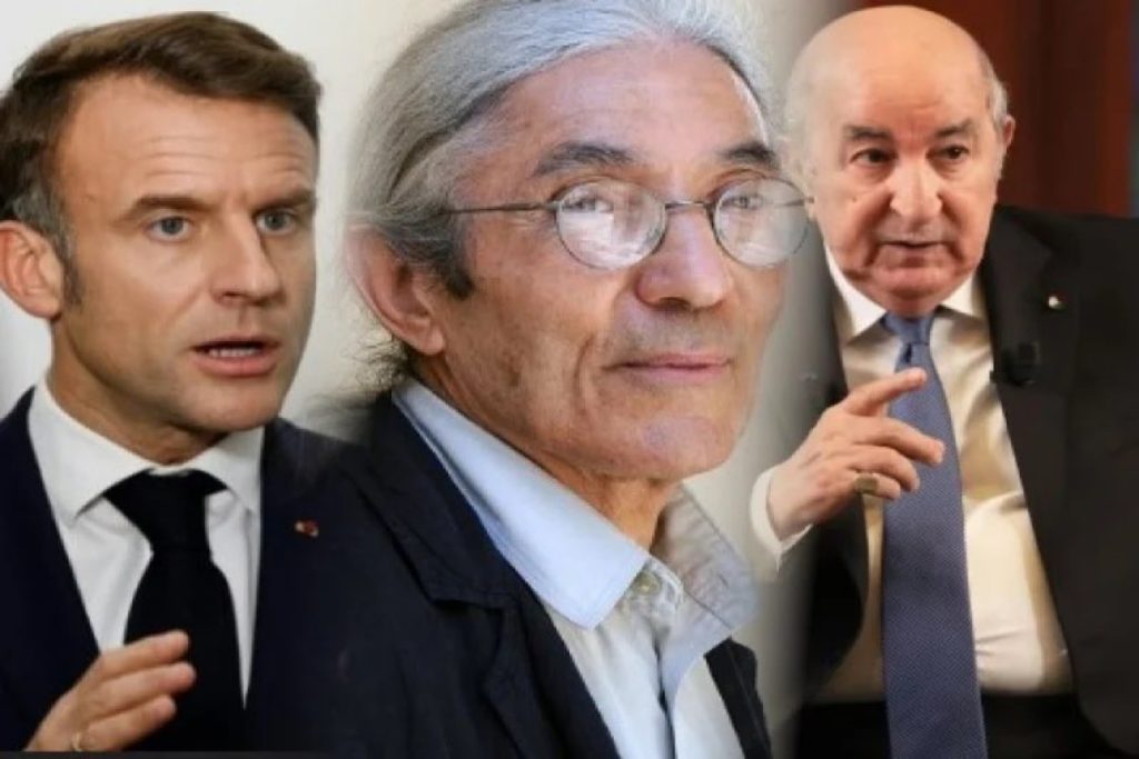 Khaled Drareni: calmez-vous M Le président