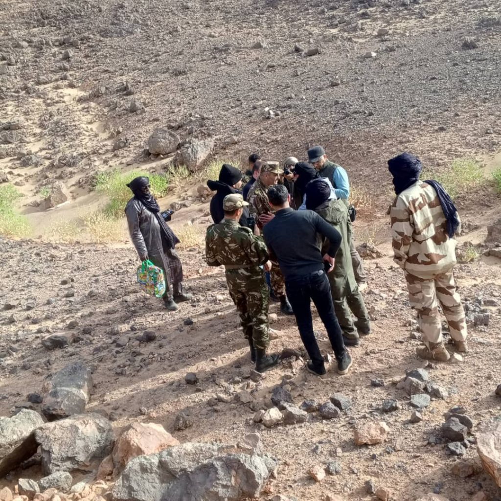 الجيش الجزائري ينجح في تحرير رهينة إسباني “سالما” في عملية نوعية ومعقدة