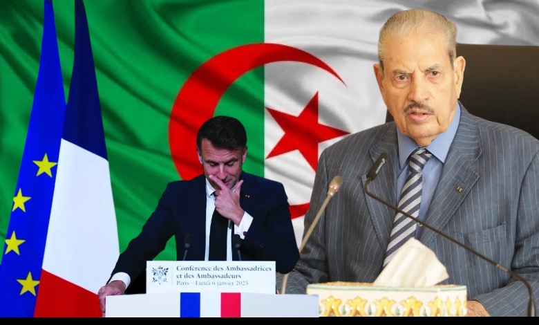 مجلس الأمة الجزائري..تصريحات ماكرون عمل عدائي