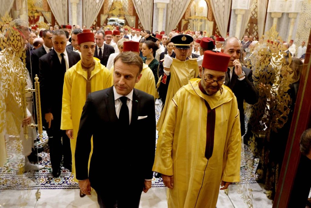 المغرب كلب حراسة مطيع لفرنسا في أفريقيا