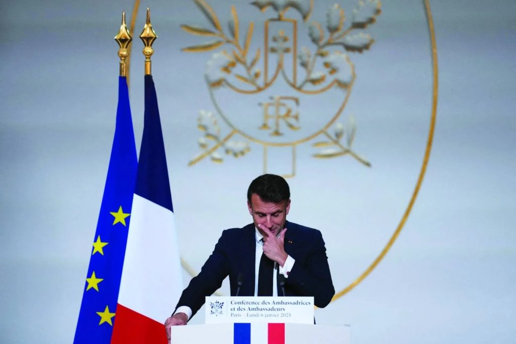 مجلس الأمة الجزائري..تصريحات ماكرون عمل عدائي