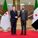 سوريا تطلب دعما جزائريا في مجلس الأمن لرفع العقوبات وتتطلع للتعاون في مجال الطاقة